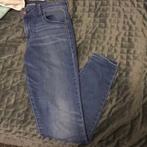 Old Navy Rockstar Secret Soft Jeans
